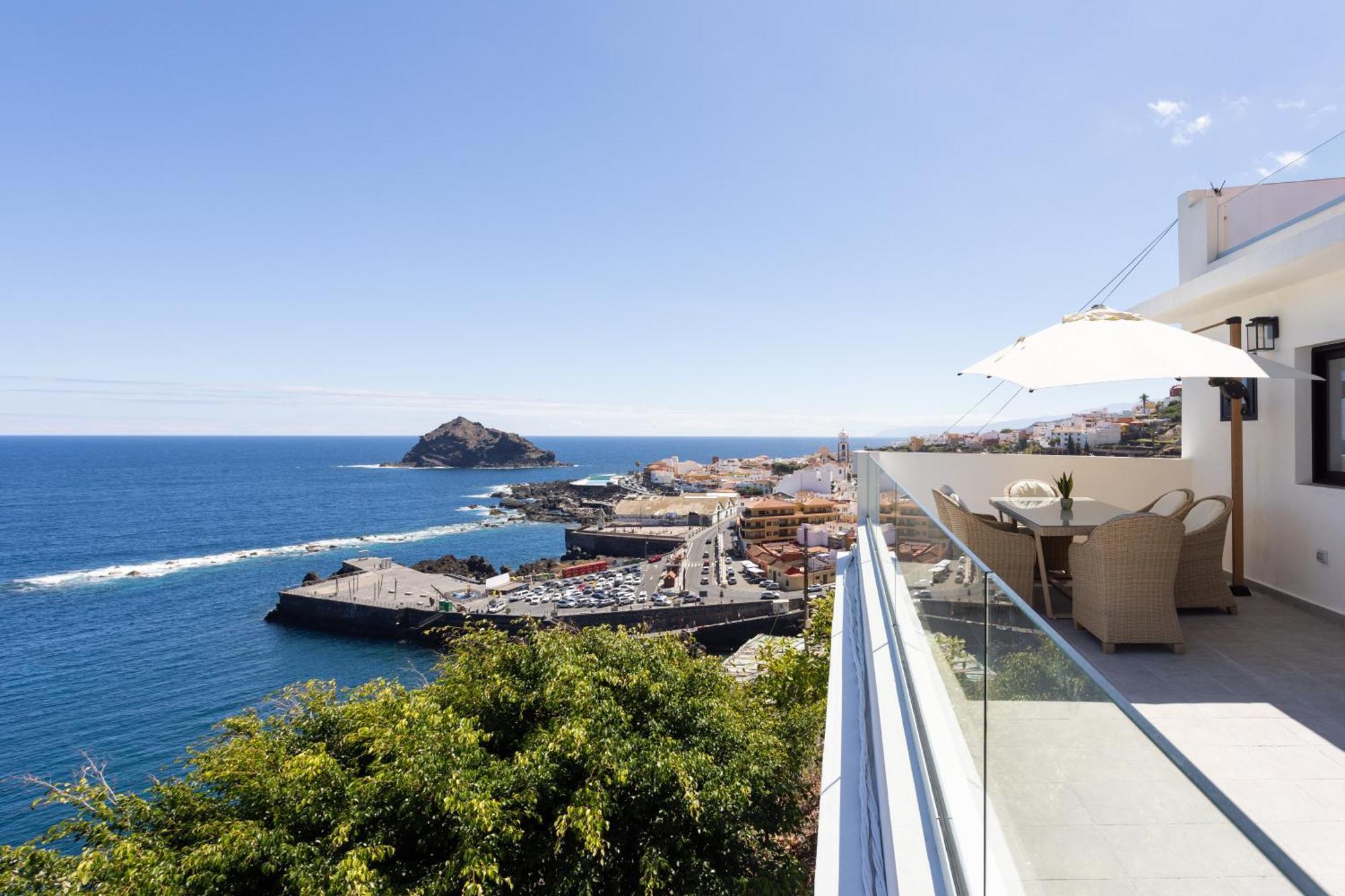 Villa Mar Y Lava Garachico Kültér fotó