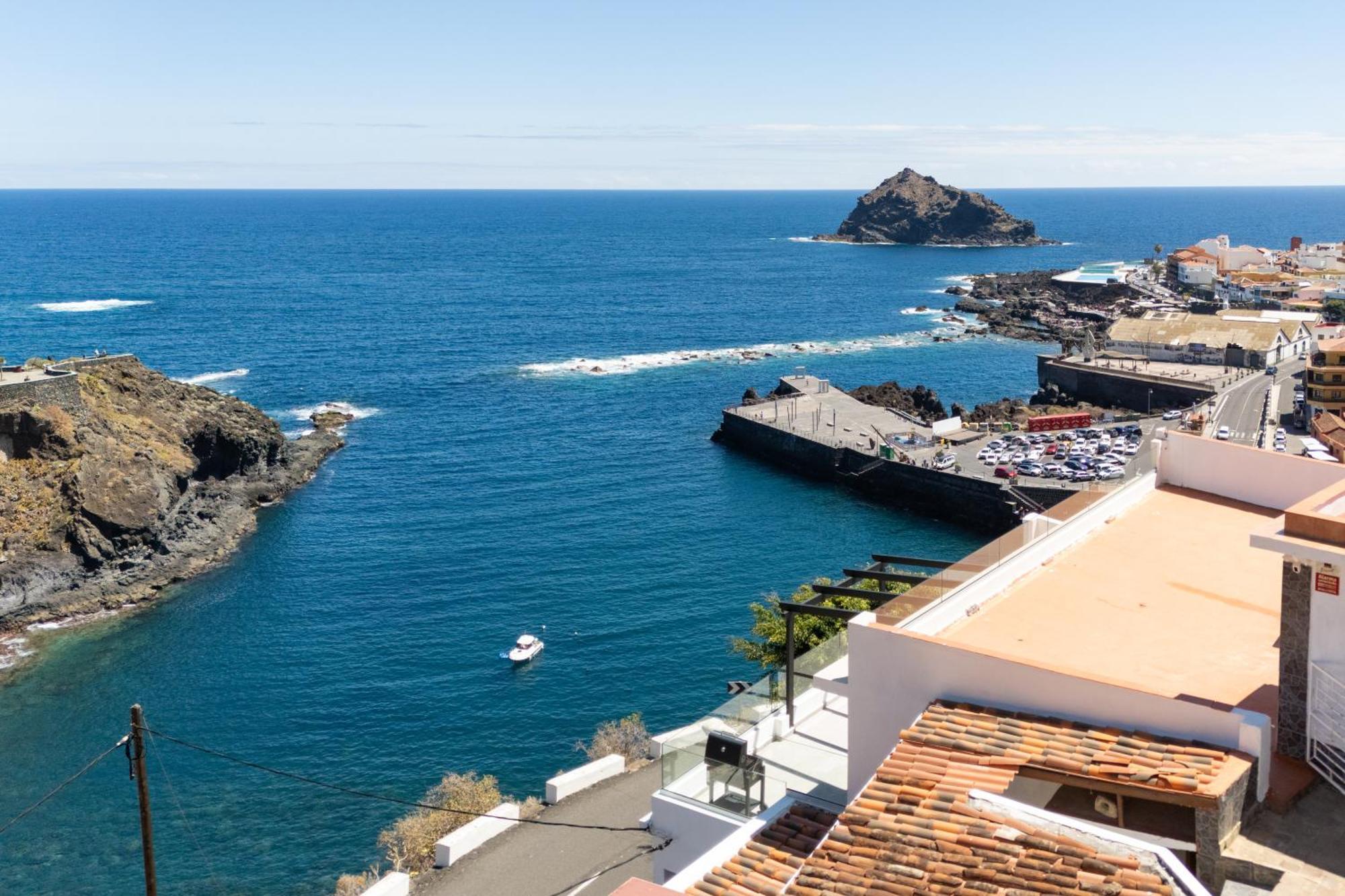 Villa Mar Y Lava Garachico Kültér fotó